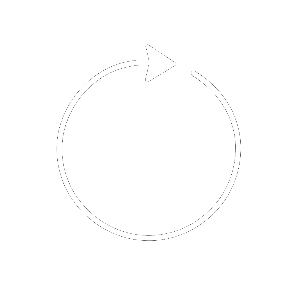 Rotating Arrow